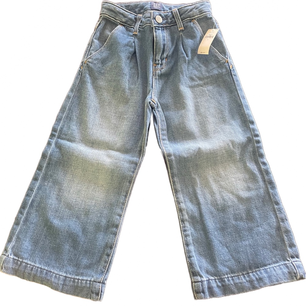 EUC Gap Kids Girls Flare Jeans - Size 6